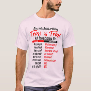 Camiseta Engraçado Trini é Trini