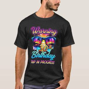 Camiseta Engraçado Trip aniversário de 30 anos De 30 Anos D