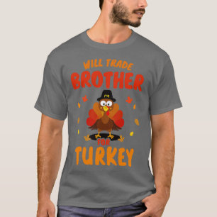 Camiseta Engraçado trocará irmão para crianças turcas graça