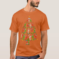 Engraçado Trombone Lover Xmas Luz Trombone Christm