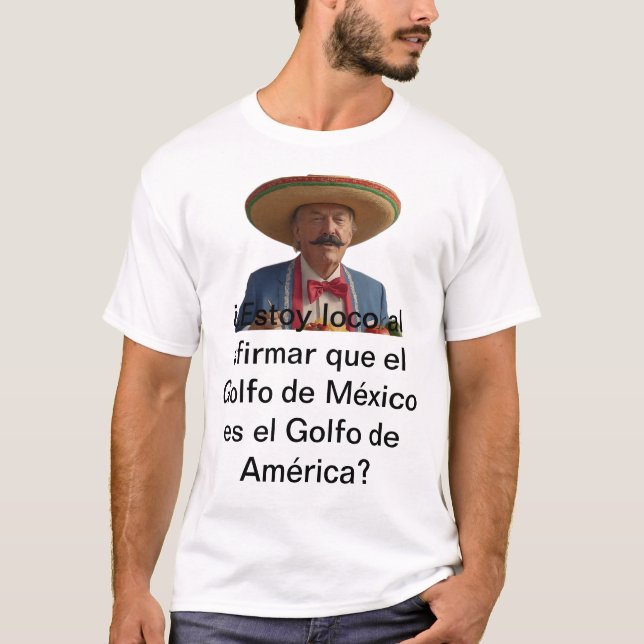 Camiseta Engraçado Trump (Frente)