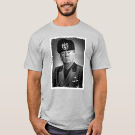 Camiseta Engraçado Trump Como Duce Sátira Política