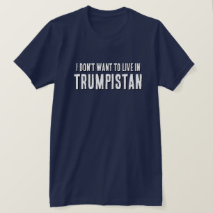 Camiseta Engraçado Trumpistan