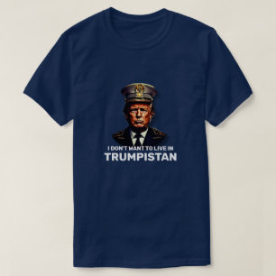 Camiseta Engraçado Trumpistan