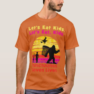 Camiseta Engraçado, truque ou trato de Dia das Bruxas Engra