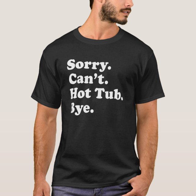Camiseta Engraçado Tubo Quente Para Homens Ou Mulheres (Frente)