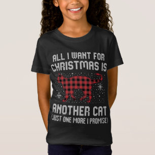 Camiseta Engraçado Tudo Que Quero No Natal É Outro Natal De