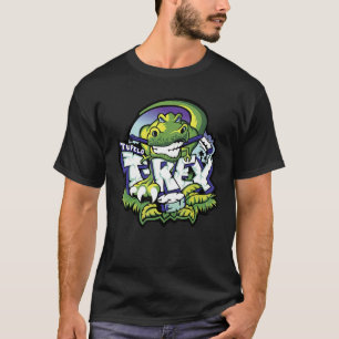 Camiseta Engraçado Tupelo Trex 1