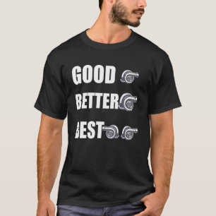 Camiseta Engraçado Turbo Charger Turbodebulhado Melhor