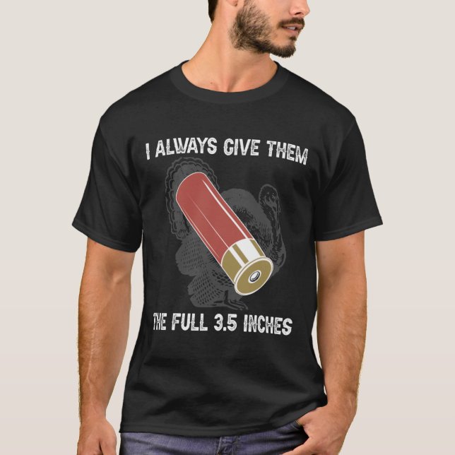 Camiseta Engraçado Turco de Caça de Legenda (Frente)