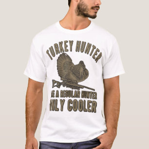 Camiseta Engraçado Turquia caçador Turquia caçando lover