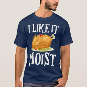 Camiseta Engraçado Turquia Eu Gosto Disso Janta Maciça De A