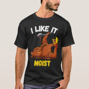 Camiseta Engraçado Turquia Eu Gosto Disso Janta Maciça De A