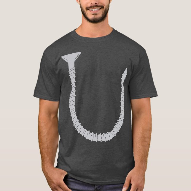 Camiseta Engraçado, U House Drill (Frente)