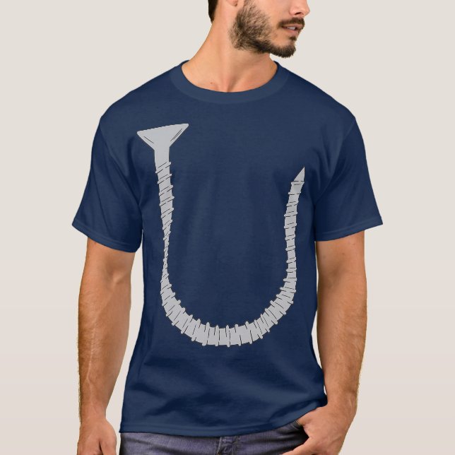 Camiseta Engraçado, U House Drill (Frente)