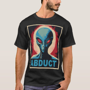Camiseta Engraçado Ufo Alienígena Presente Homens Mulheres