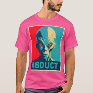 Camiseta Engraçado Ufo Alienígena Presente Homens Mulheres 