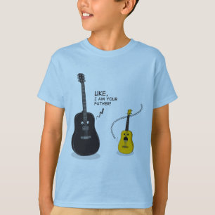 Camiseta Engraçado Uke, sou seu pai!Almofada