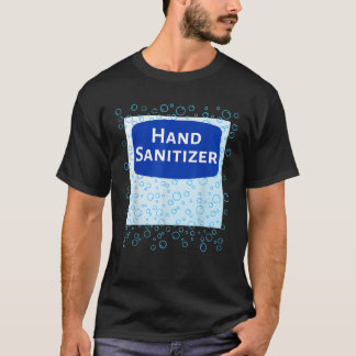 Camiseta Engraçado Último Minuto e Fácil Hallowee Sanitizer
