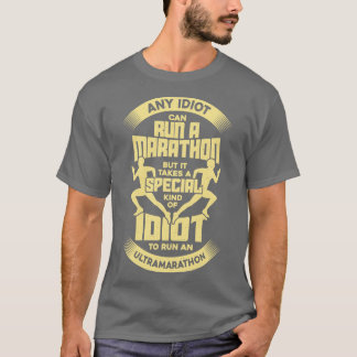 Camiseta Engraçado Ultra Maratona Correndo Maratonista Pres