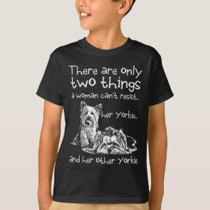 Camiseta Engraçado, uma mulher não consegue resistir aos se