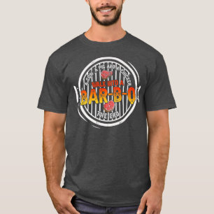 Camiseta Engraçado Uma Vaca Um Porco E Um Frango Entram Em