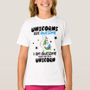Camiseta ENGRAÇADO UNICORN Sou incrível