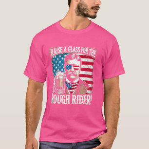 Camiseta Engraçado Ursinho Roosevelt 4 de julho Graphics pa