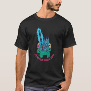 Camiseta Engraçado Urso de Água Microbiologia Tardigrado Pr