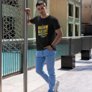 Camiseta Engraçado Vacuum