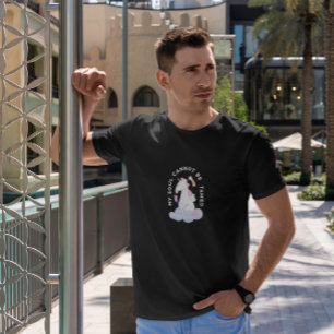 Camiseta Engraçado Vacuum