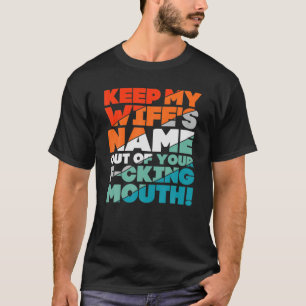 Camiseta Engraçado vai derrubar sarcástico e manter o nome 