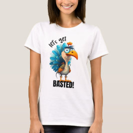 Camiseta Engraçado, vamos nos torrar