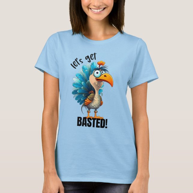 Camiseta Engraçado, vamos nos torrar (Frente)