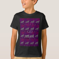 Engraçado Vamos Zebra Hakuna Matata motif Design C