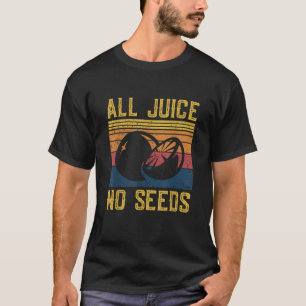 Camiseta Engraçado Vasectomia Todo Sumo Sem Semente