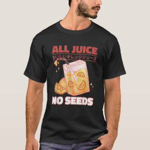 Camiseta Engraçado Vasectomia Todo Sumo Sem Sementes