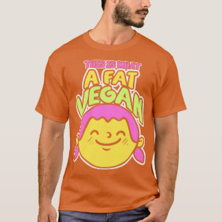 Camiseta Engraçado Vegan Design Vegetariano 2