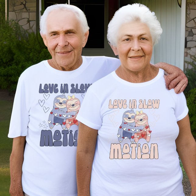 Camiseta Engraçado Velho Casal, Avô Matando Aniversário (Criador carregado)