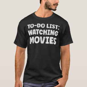 Camiseta Engraçado Ver Filmes Sobre As Citadas Filmes Onlin