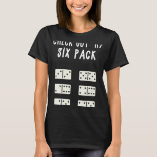 Camiseta Engraçado Ver Meu Presente Engraçado De Seis Pacot