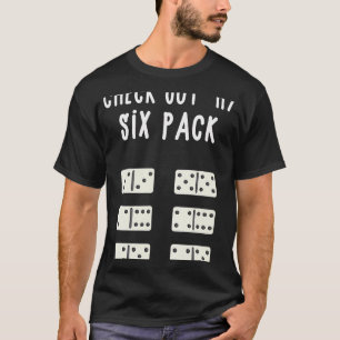 Camiseta Engraçado Ver Meu Presente Engraçado De Seis Pacot