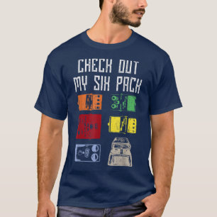 Camiseta Engraçado Ver O Meu Bloco De Guitarra Pedra Música