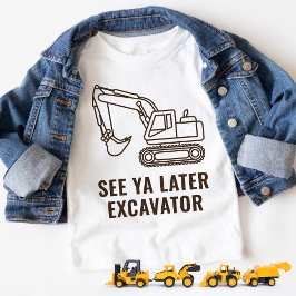 Camiseta Engraçado Ver Ya Posteriormente Construção De Esca