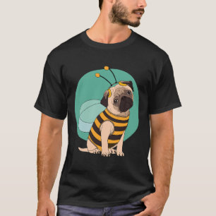 Camiseta Engraçado Vestindo fantasia de Halloween Bee Cláss