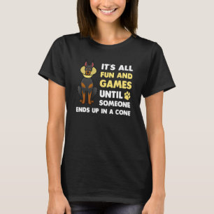 Camiseta Engraçado Vet Tech Art Men Women Veterinarian Assi