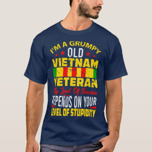 Camiseta Engraçado Veterano dos Estados Unidos Presente no
