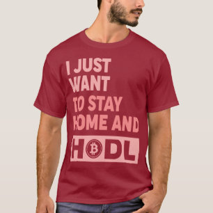 Camiseta Engraçado Vídeo Cripto Bitmoney Logotipo Frente/Tr