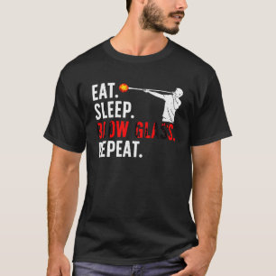 Camiseta Engraçado Vidro Para Homens Vidro Vidro Brilhando