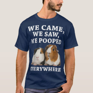 Camiseta Engraçado Vimos Que Popodíamos Em Todo Lugar Guiné